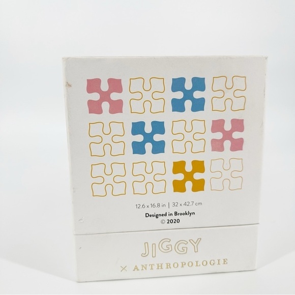 Anthropologie x Jiggy puzzle set "Morning Stretch - Picture 6 of 8